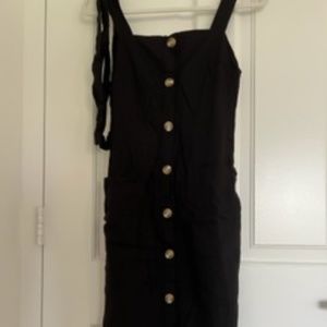MIDI black dress